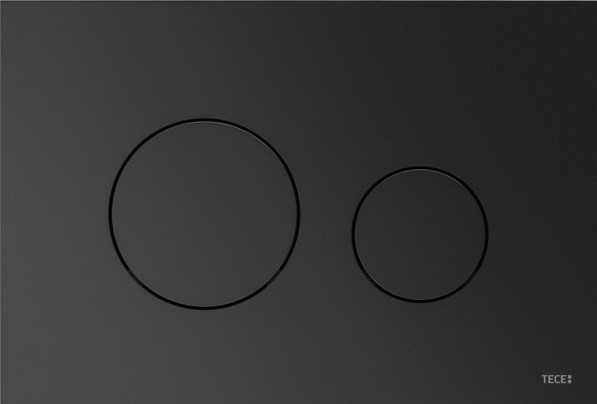 Кнопка зливу TECEloop 9240938 графіт TECE - Зображення