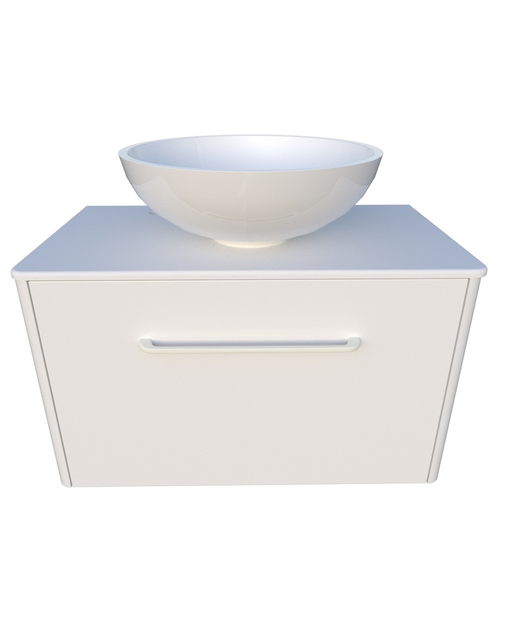 Шкафчик под умывальник FIJI 700 Fancy Marble - Зображення