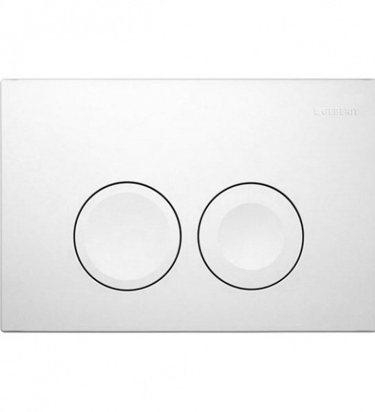 Клавиша смыва Delta 21 (115.125.11.10) белый, Geberit - Зображення 172590-aa2cd.jpg