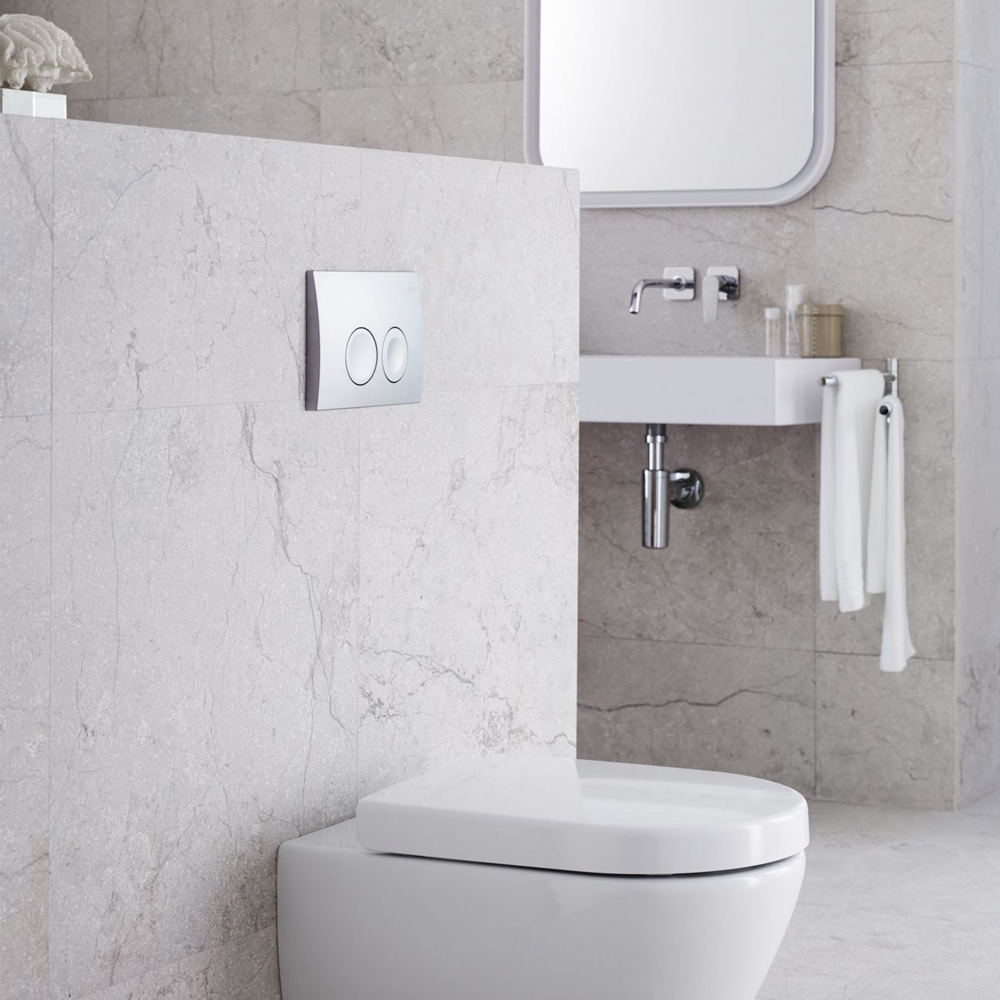 Клавиша смыва Delta 21 (115.125.11.10) белый, Geberit - Зображення 172590-e5a8b.jpg