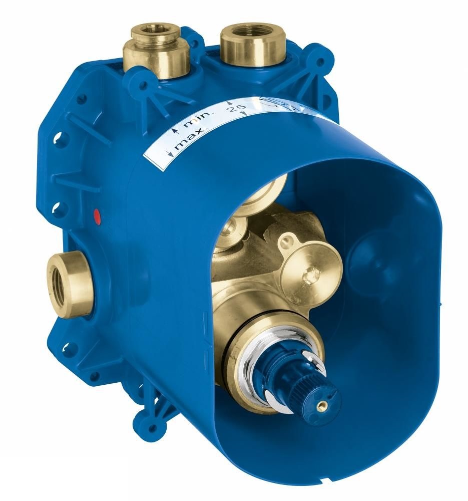 Вбудована універсальна частина змішувача Rapido T 35500000 Grohe - Зображення