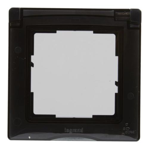 Рамка 1-місна Suno Чорний 721444 Legrand - Зображення 172630153-c92a9.jpg