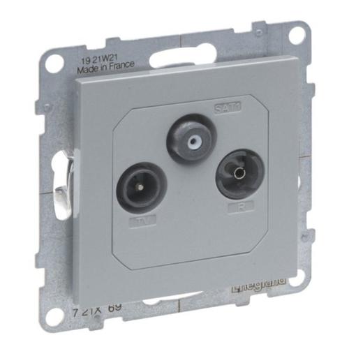Розетка TV-R-Sat конечная 10dB Suno 721369 Legrand - Зображення