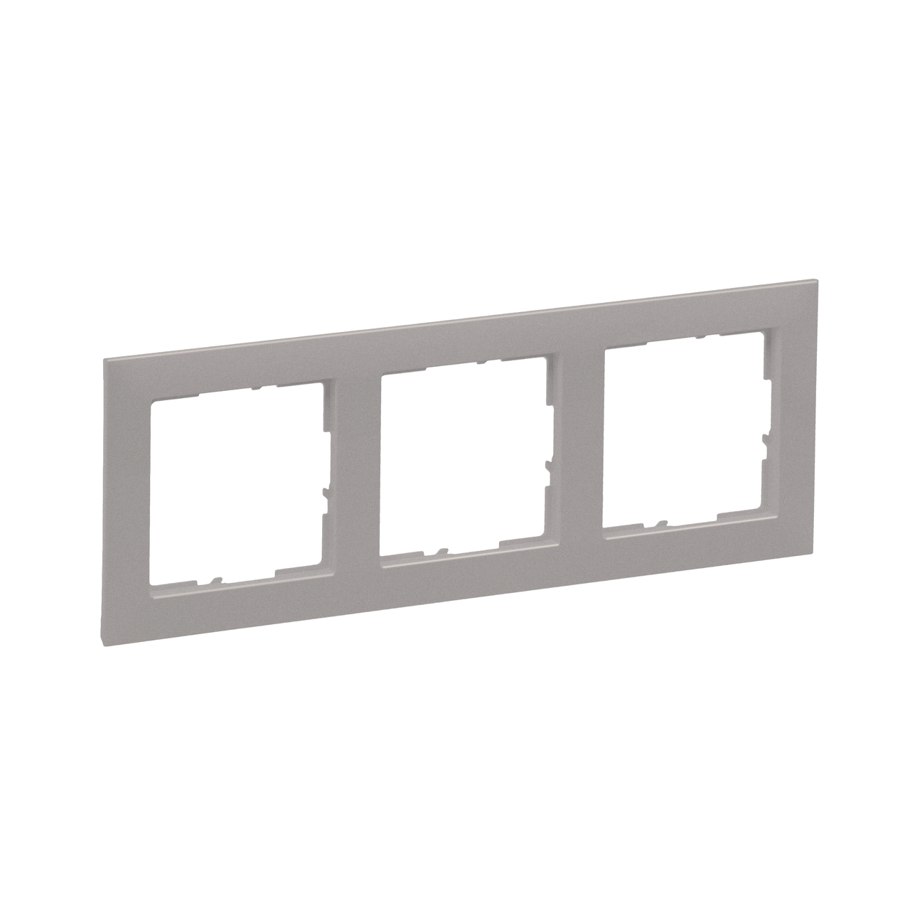 Рамка 3-местная Suno Шампань 721593 Legrand - Зображення