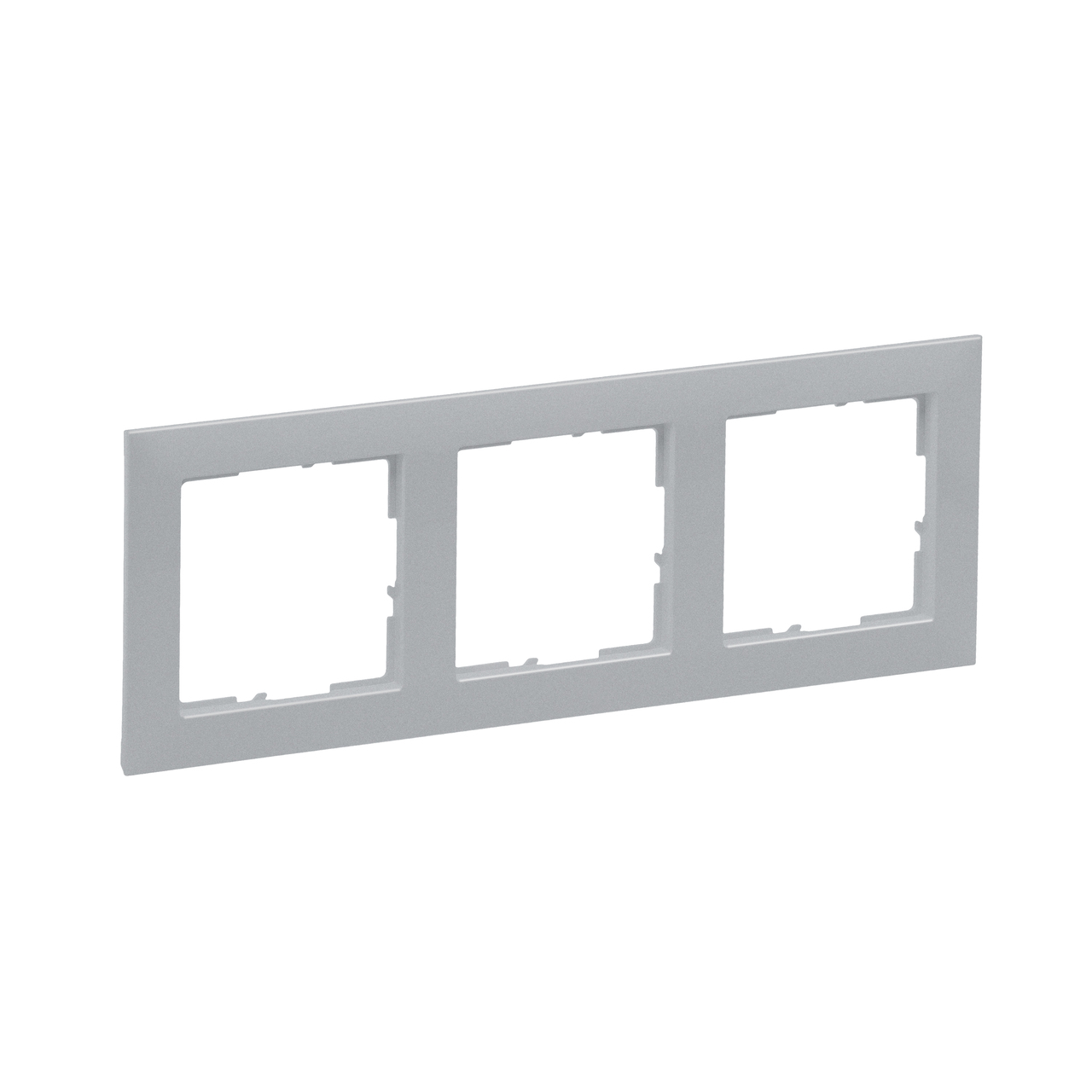 Рамка 3-местная Suno Титан 721603 Legrand - Зображення