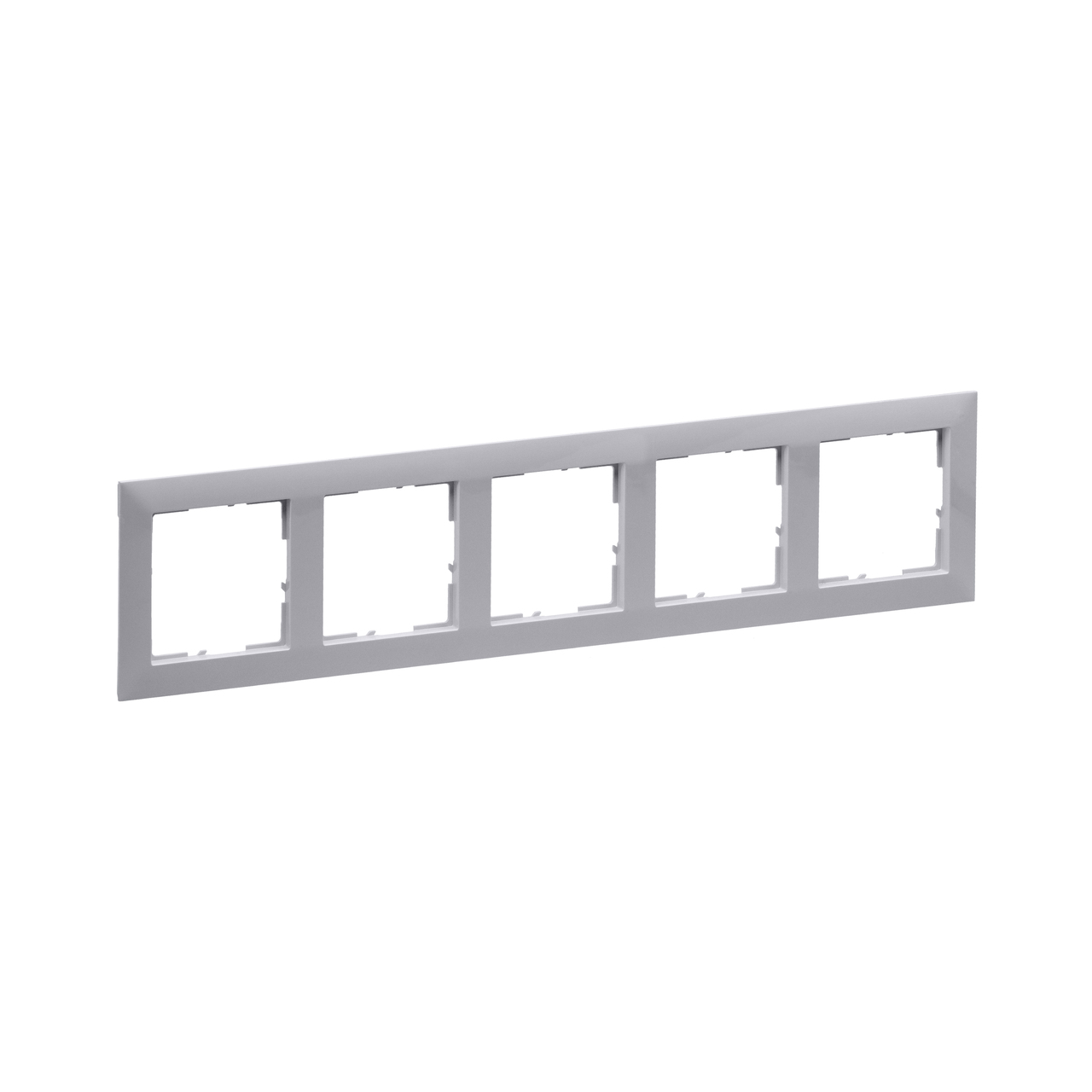 Рамка 5-місна Suno Сірий 721545 Legrand - Зображення