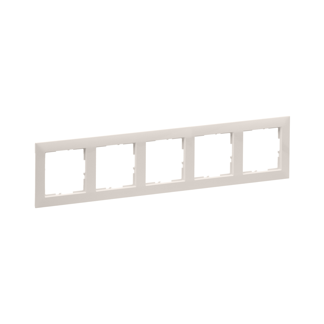 Рамка 5-місна Suno Пісочний 721535 Legrand - Зображення