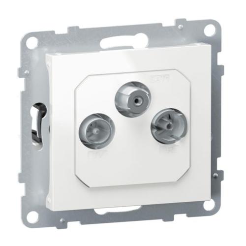 Розетка TV-R-Sat звезда Suno 721167 Legrand - Зображення