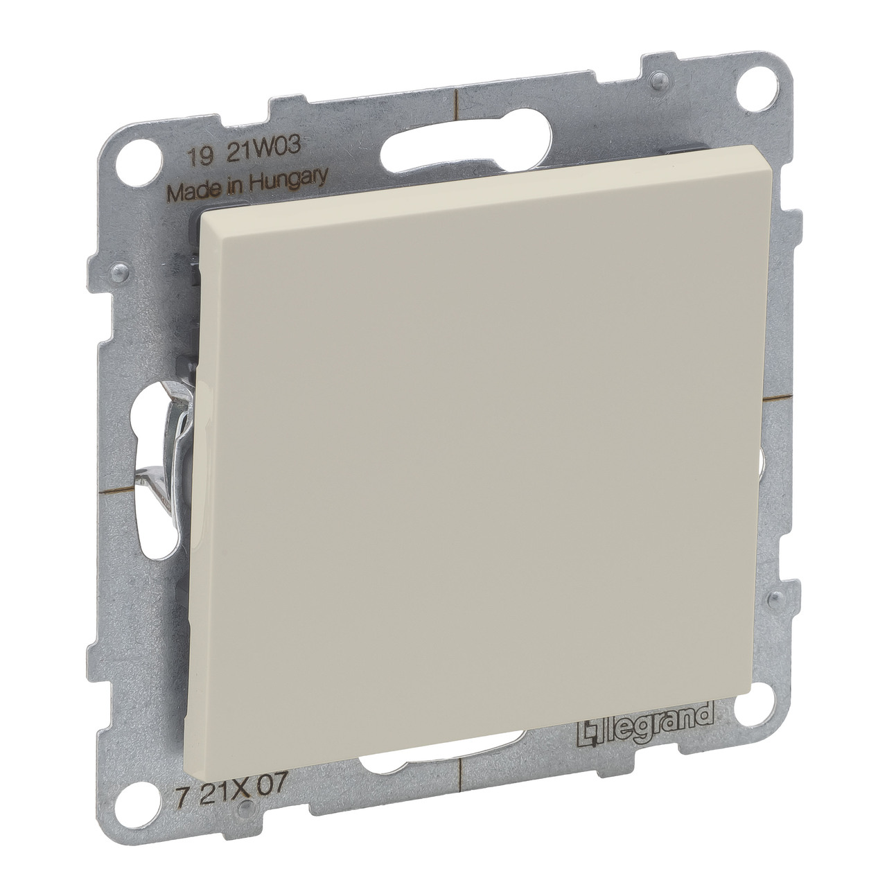 Переключатель 1-клавишный перекрестный 10А винтовые клеммы Suno Слоновая кость 721207 Legrand - Зображення 172630268-4079b.jpg