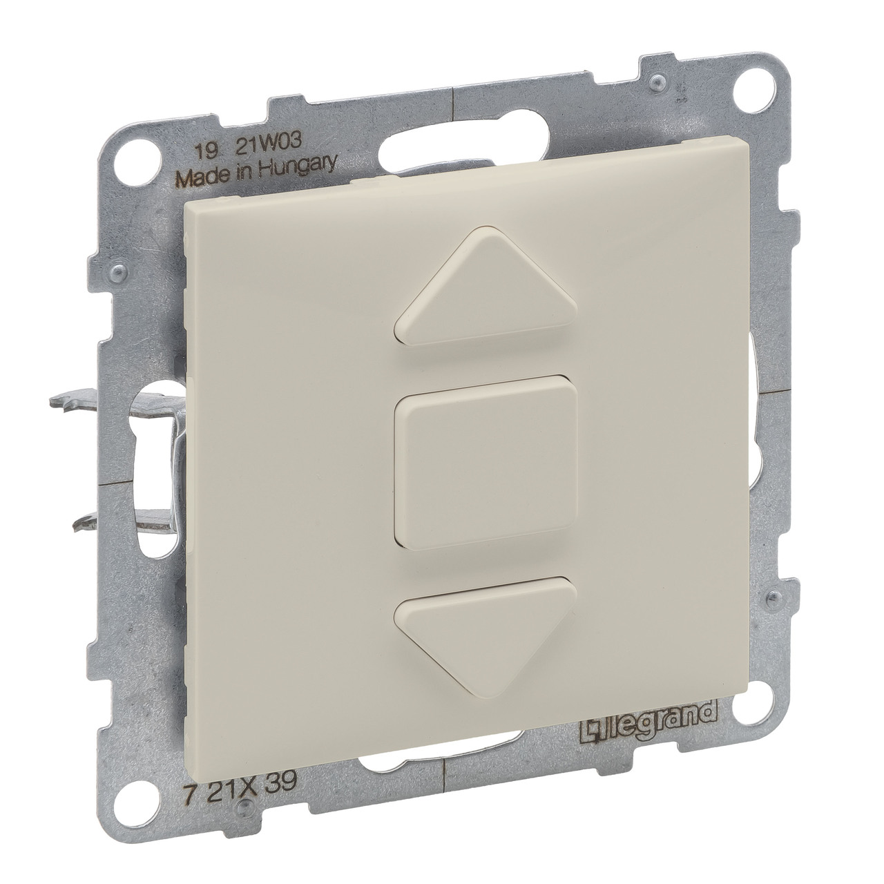 Выключатель жалюзи 3-позиционный 6А 250В Suno Слоновая кость 721239 Legrand - Зображення 172630338-6119e.jpg