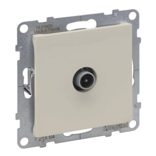 Розетка TV звезда Suno Слоновая кость 721264 Legrand - Зображення 172630359-e446c.jpg