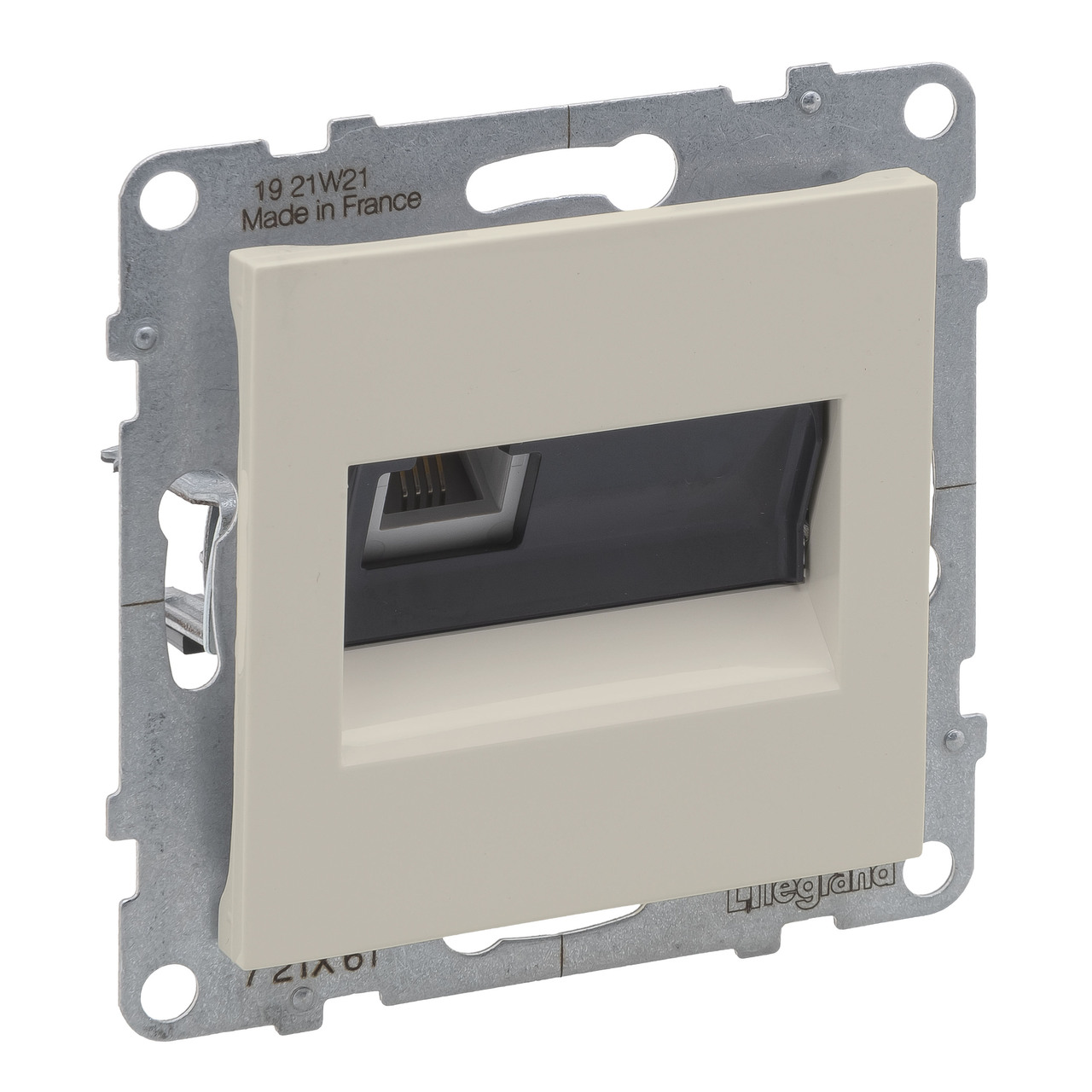 Розетка телефонна RJ11 Suno 721261 Legrand - Зображення 172630361-6ee89.jpg