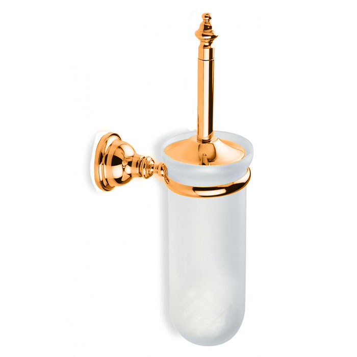 Туалетна щітка з тримачем Elite (EL1225) бронза, STILHAUS - Зображення