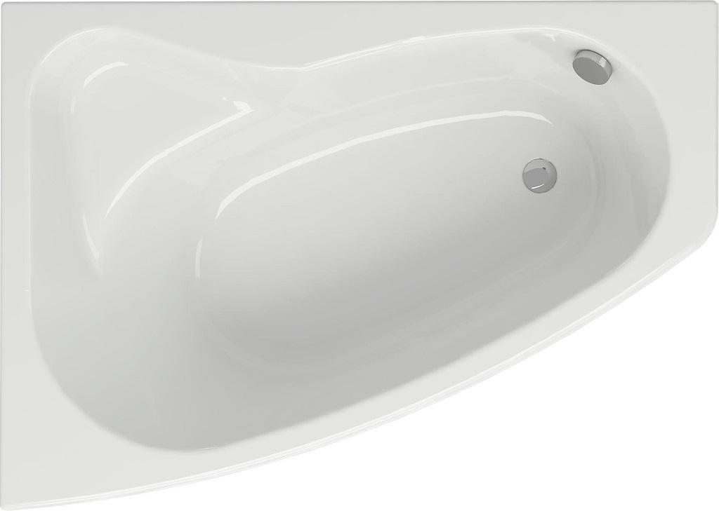 Ванна асиметрична ліва Sicilia 170x100, Cersanit - Зображення 172720-c63ad.jpg