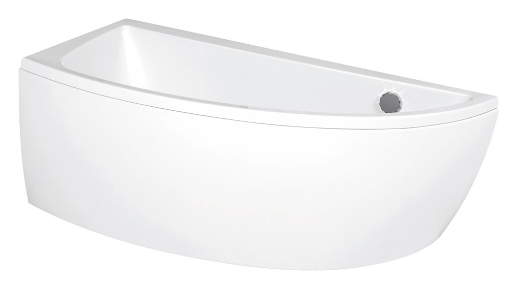 Ванна ассиметричная левая Nano 150x75, Cersanit - Зображення 172722-49d69.jpg