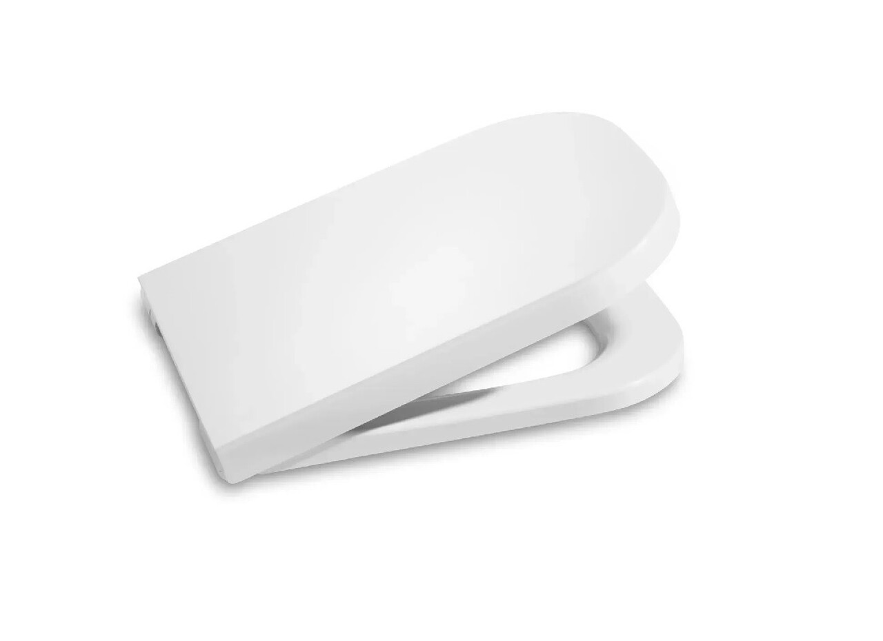 Кришка для унітаза Gap Square soft-close Supralit A80147200B Roca - Зображення