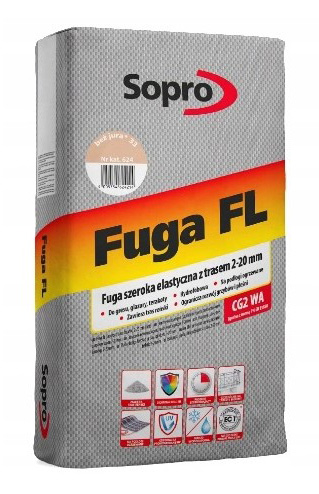 Затирка для швов Sopro FL 624 беж юрский №33 (25 кг) - Зображення 172904-182be.jpg