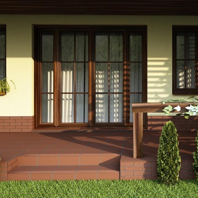 Ступень с капиносом V-shape Burgund 320-50x300x11 Cerrad - Зображення 172992-30a1a.jpg