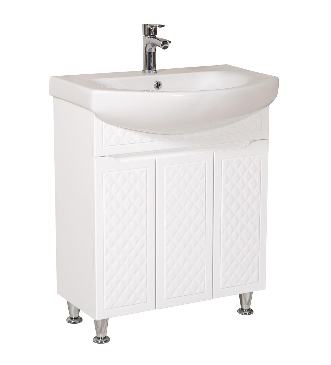 Шафка з умивальником Родорс 70, Аква Родос - Зображення