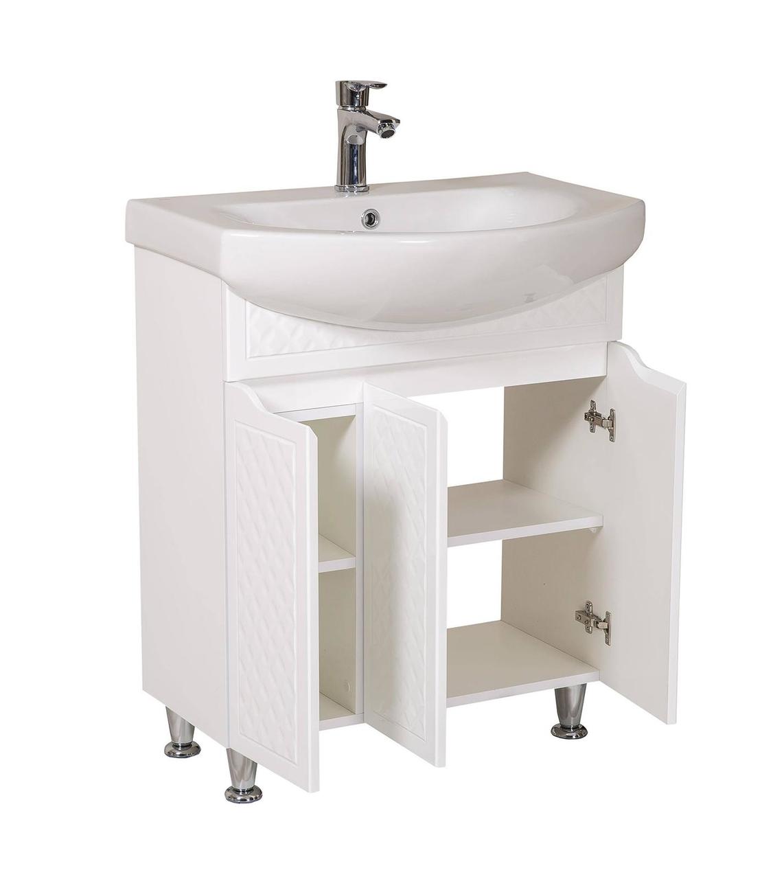 Шафка з умивальником Родорс 70, Аква Родос - Зображення 173018-cfb20.jpg