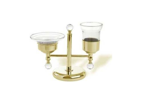 Стакан з мильницею Smart Light (SL1525) бронза, STILHAUS - Зображення 173036-fe176.jpg