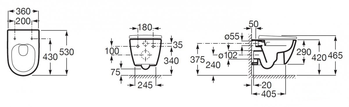 Унітаз підвісний Ona Vortex A34668C000 Roca - Зображення 173048897-3998f.jpg