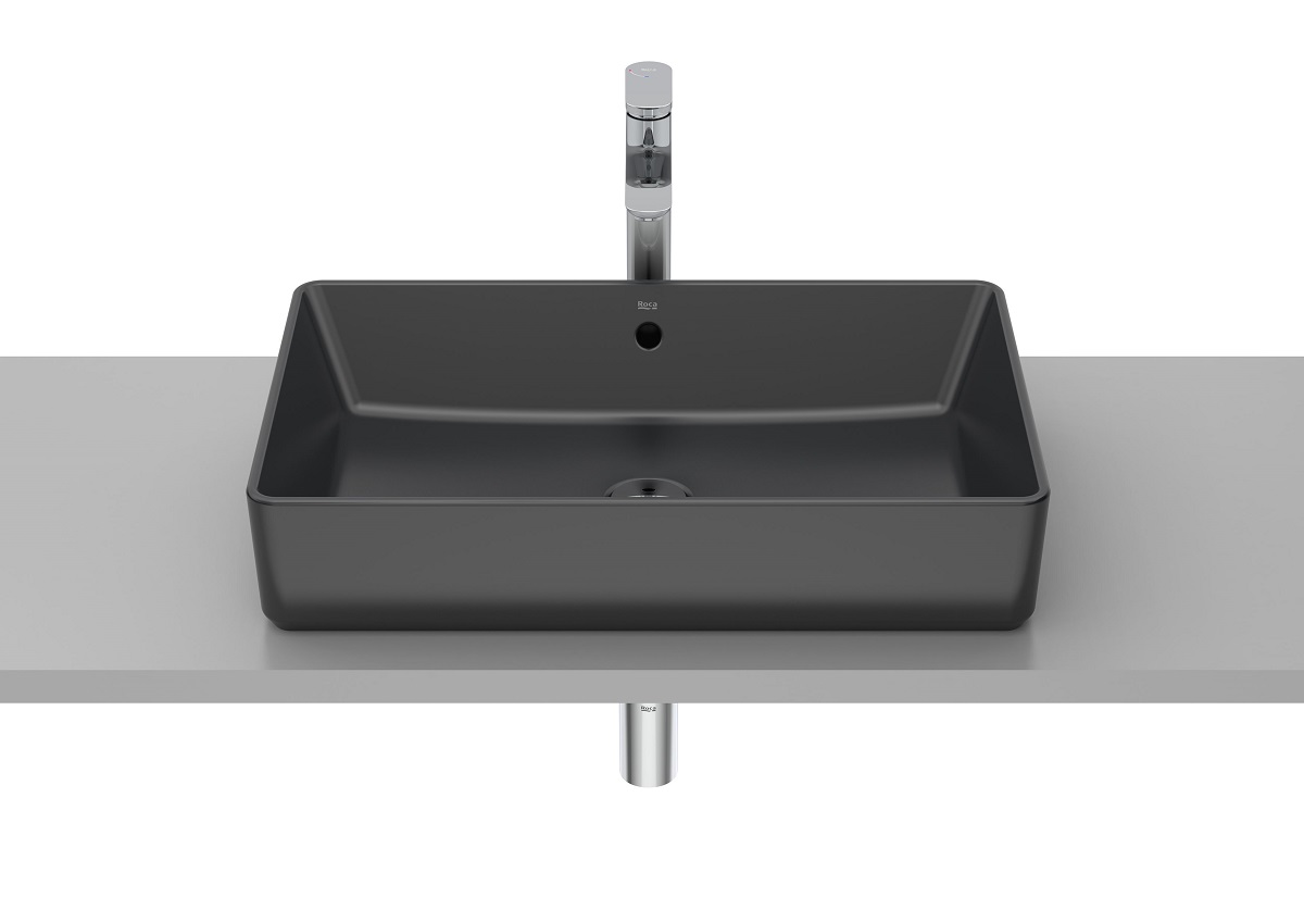 Умивальник Gap Square 600х370 A3270Y2080 Roca - Зображення