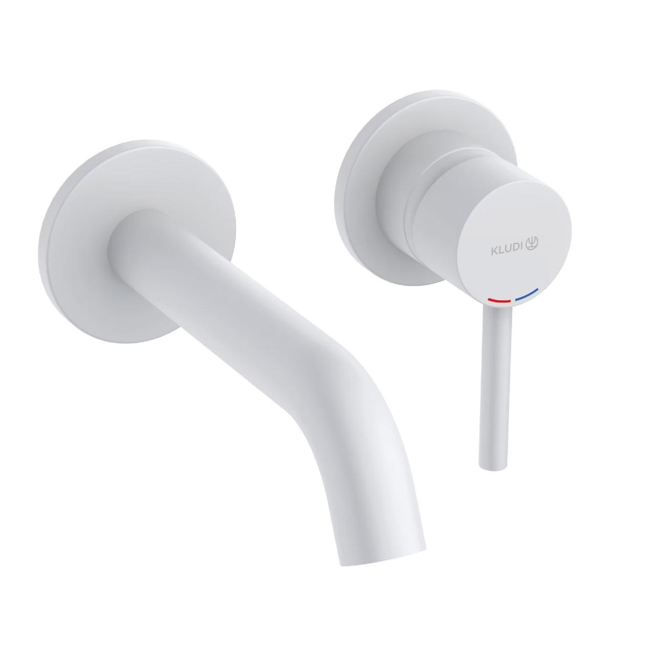 Змішувач для умивальника Bozz 382445376 білий Kludi - Зображення 173098022-74a74.jpg
