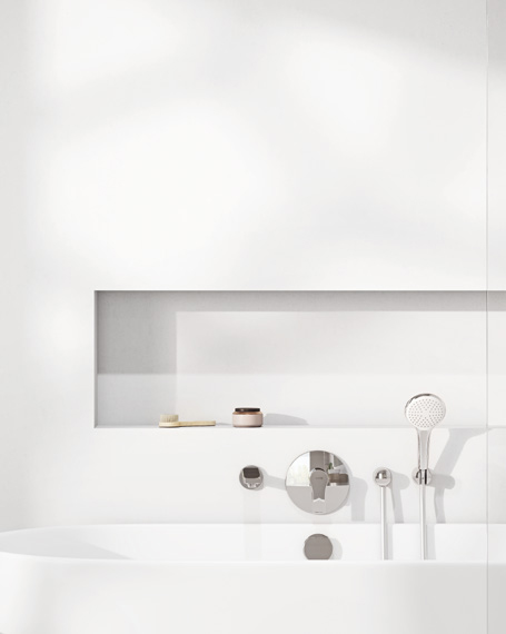 Підключення душового шланга DN 15 Sirena (6306105-00), Kludi - Зображення 173103-b390e.jpg