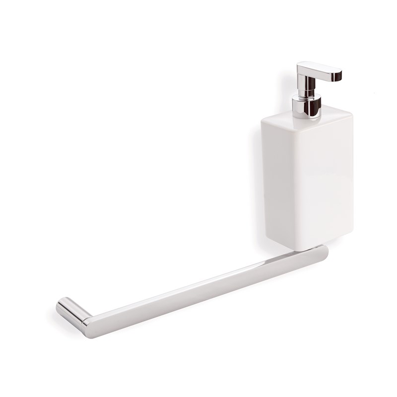 Тримач для рушників з дозатором Living (LV69D-08), STILHAUS - Зображення 173109-9e1c1.jpg