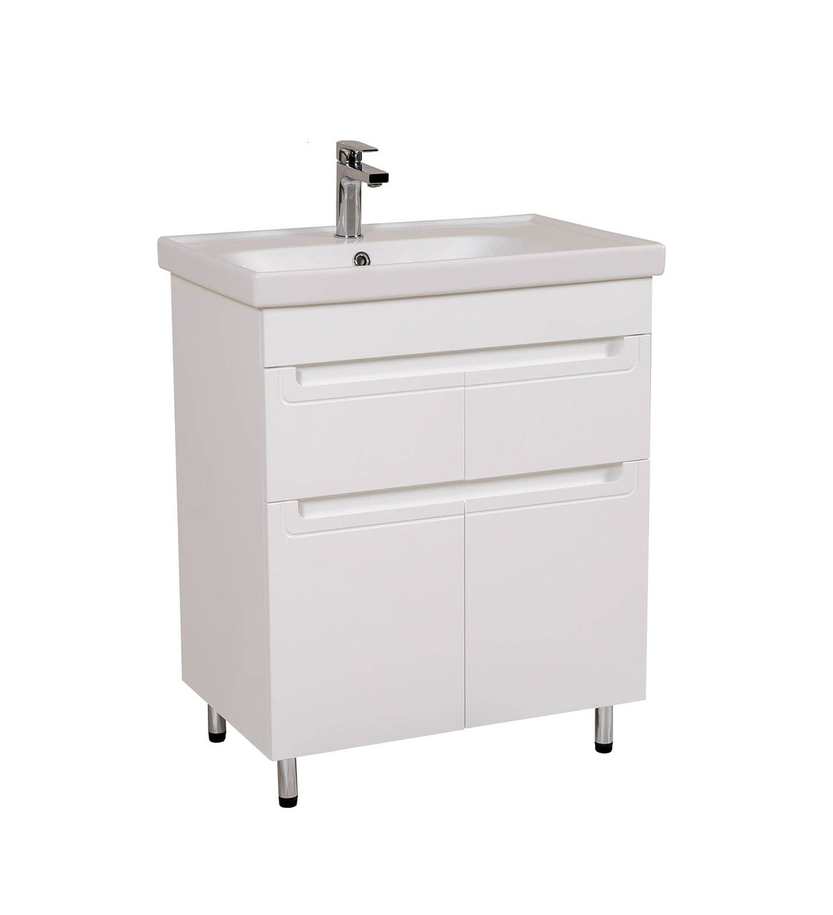 Шафка з умивальником Омега Frame 70, Аква Родос - Зображення