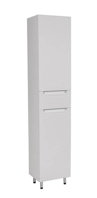 Пенал підлоговий правий Омега, Аква Родос - Зображення