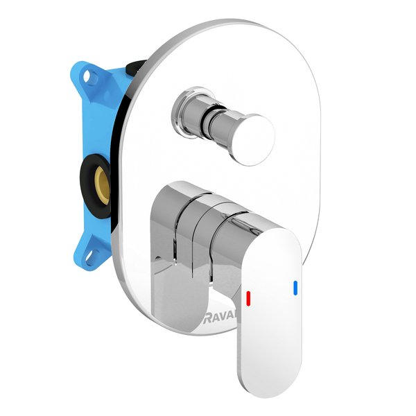 Змішувач CR 065.00 Chrome X070056 RAVAK - Зображення 173391-935eb.jpg