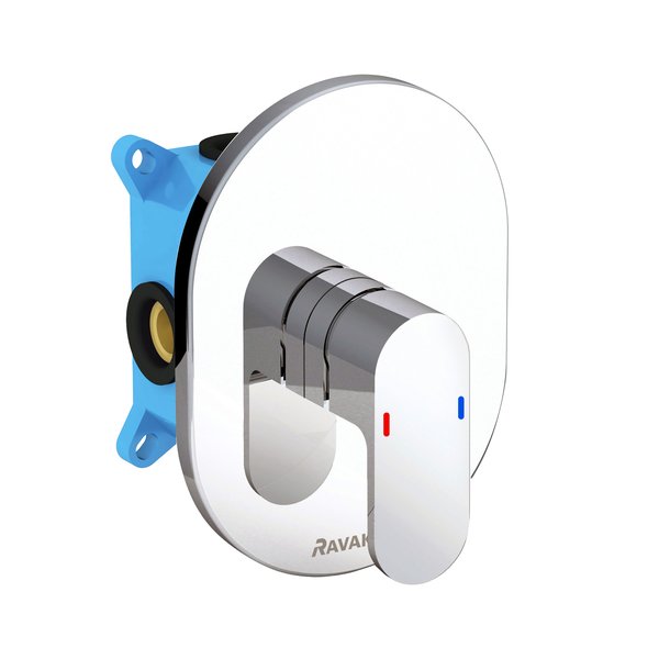 Змішувач CR 066.00 Chrome X070057 RAVAK - Зображення 173393-e4a16.jpg