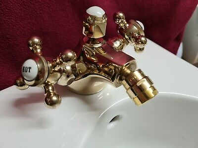 Змішувач для біде Adlon (512114520) золотий, Kludi - Зображення 173433-8ffc7.jpg