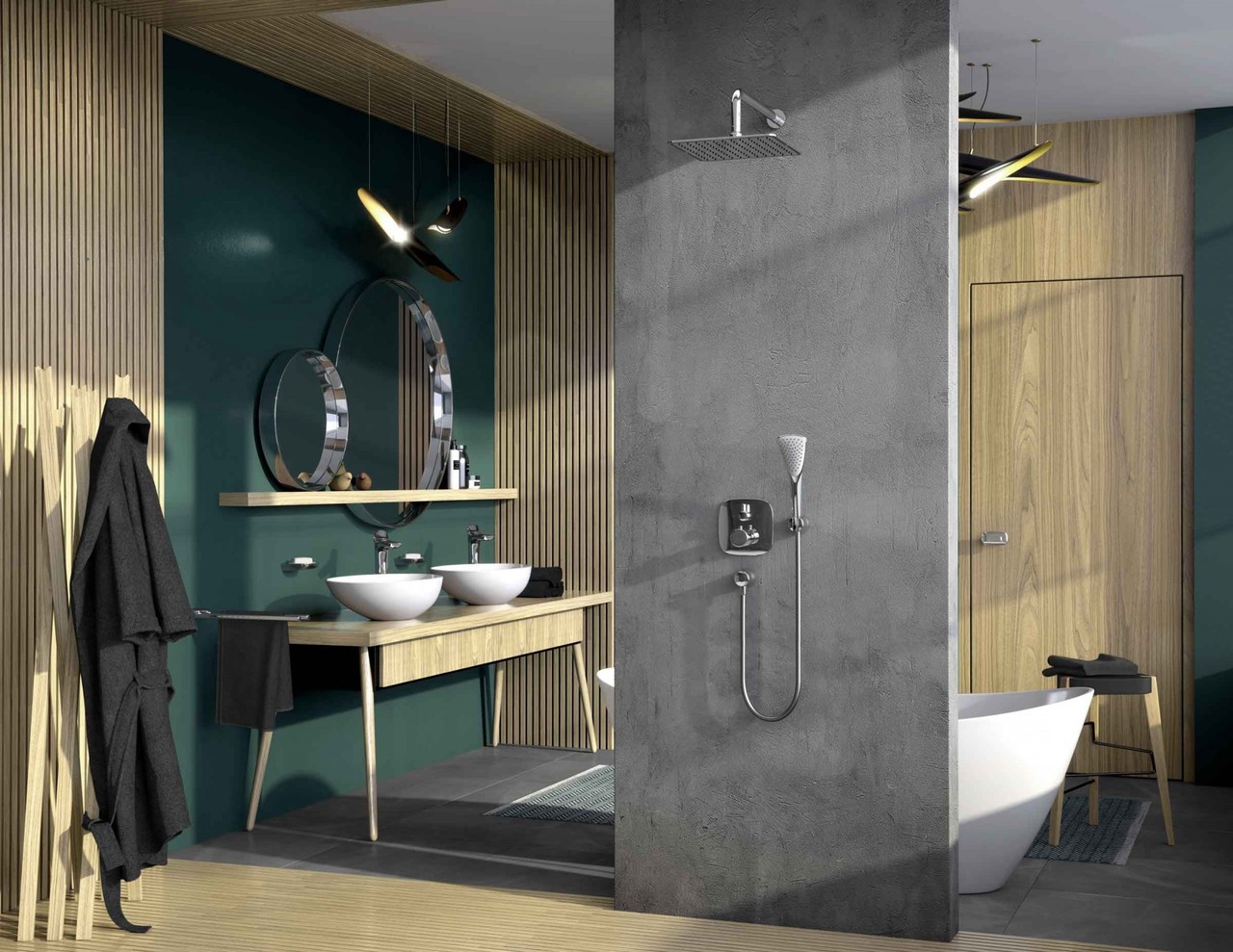 Верхний душ DN 15 A-QA (6443005-00), Kludi - Зображення 173447-fdda8.jpg