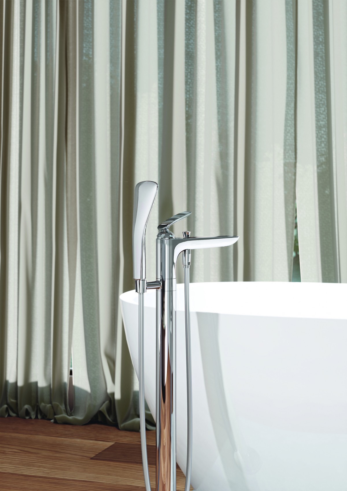 Змішувач підлоговий для ванни Balance (525900575), Kludi - Зображення 173451-885da.jpg