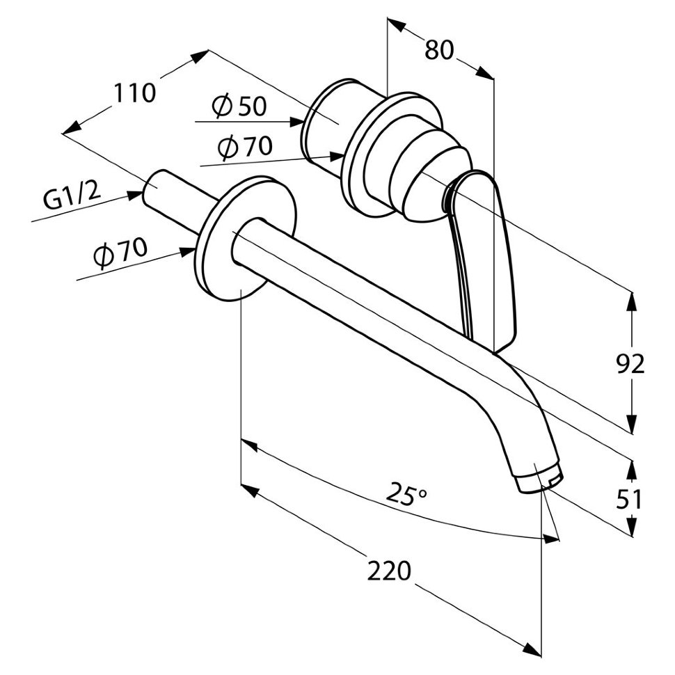 Змішувач для умивальника Balance (522450575), Kludi - Зображення 173452-cb75f.jpg