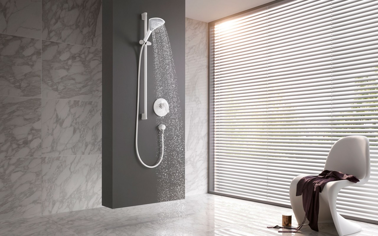 Змішувач для душу Balance (526559175) білий, Kludi - Зображення 173454-502de.jpg