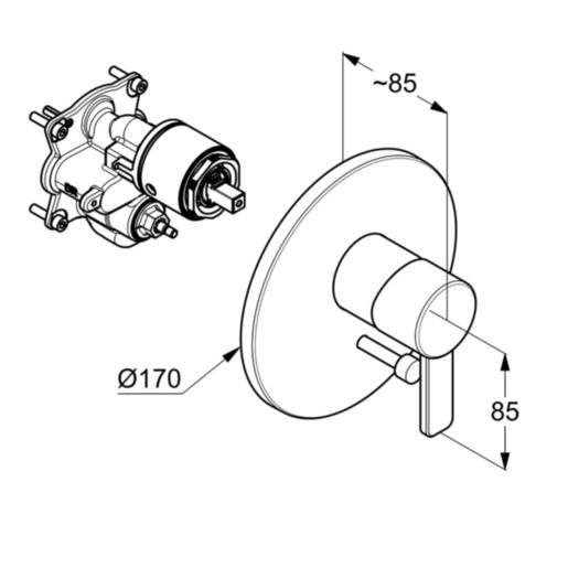 Смеситель Bozz (386500576), Kludi - Зображення 173461-f683d.jpg