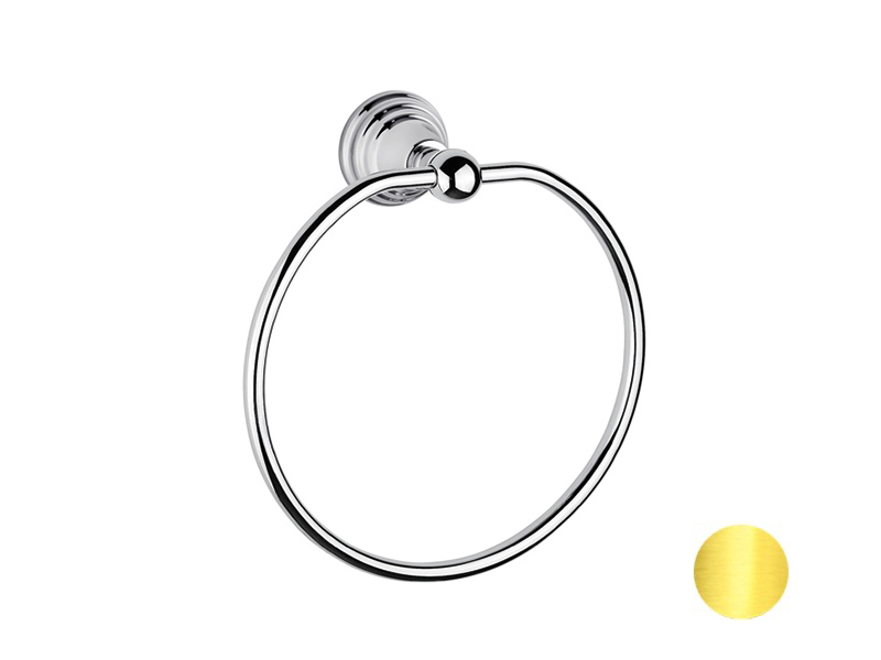 Держатель для полотенец Canova (CA20752) золото, Bagno&Associati - Зображення 173465-e5a7d.jpg