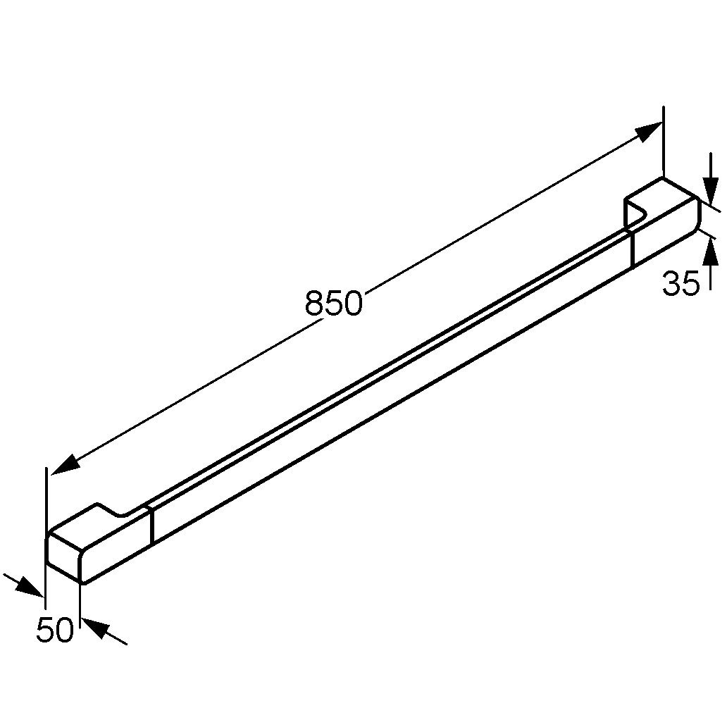 Тримач для рушників KLUDI E2 (4997905), Kludi - Зображення 173505-dc919.jpg