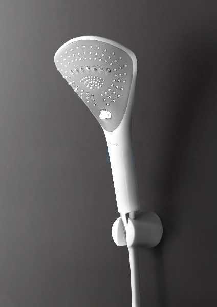 Душевой набор 3S Fizz (6775091-00) белый, Kludi - Зображення 173547-a7034.jpg