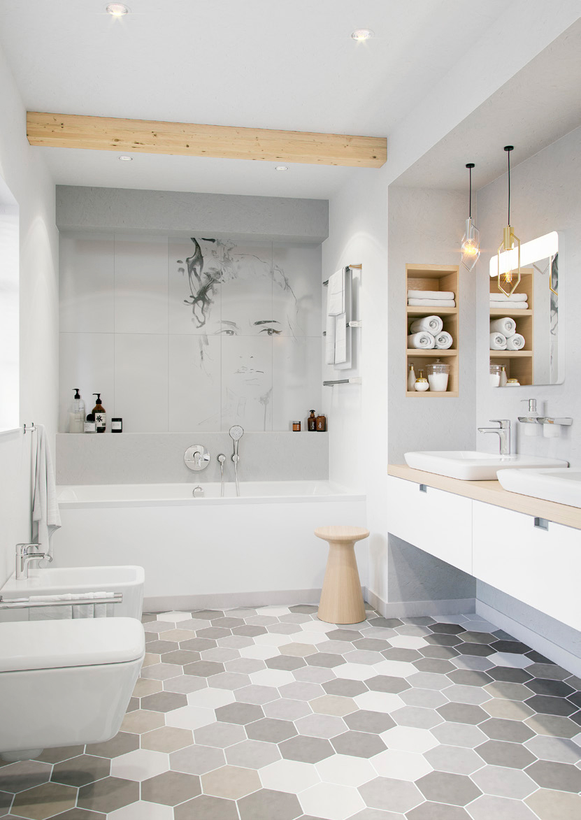 Змішувач для умивальника XL DN 10 Objekta (322600575), Kludi - Зображення 173614-557f5.jpg