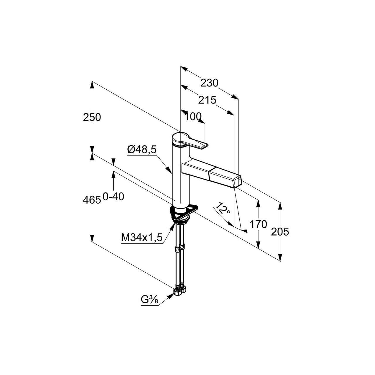 Змішувач для кухні Zenta (389810575), Kludi - Зображення 173701-b25c5.jpg