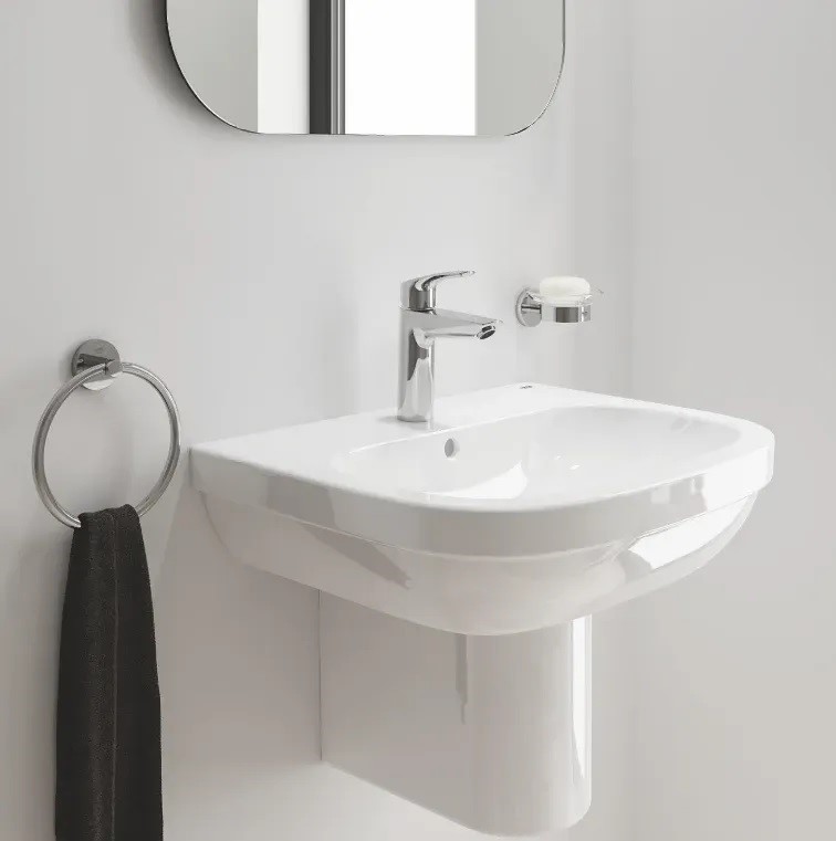 Змішувач для умивальника Eurosmart New M-Size 23923003 Grohe - Зображення 173738138-e3ac8.jpg