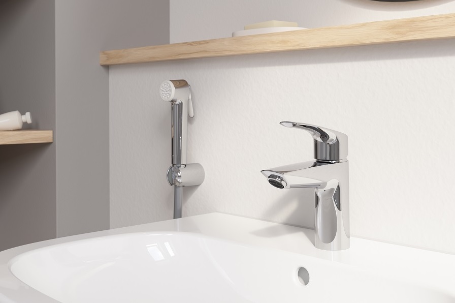 Смеситель для умывальника Eurosmart S-Size 23922003 Grohe - Зображення 173738141-0e2be.jpg