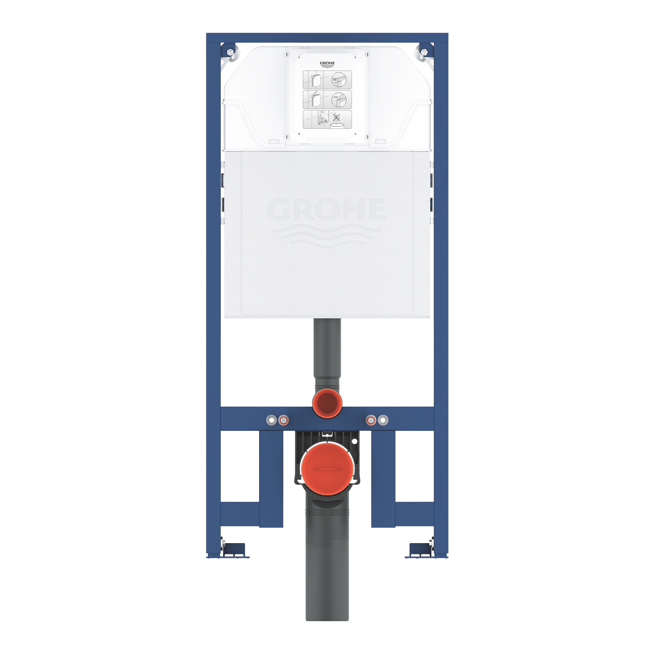 Інсталяція для унітаза Rapid SL Slim 39687000 Grohe - Зображення 173738143-2abf4.jpg