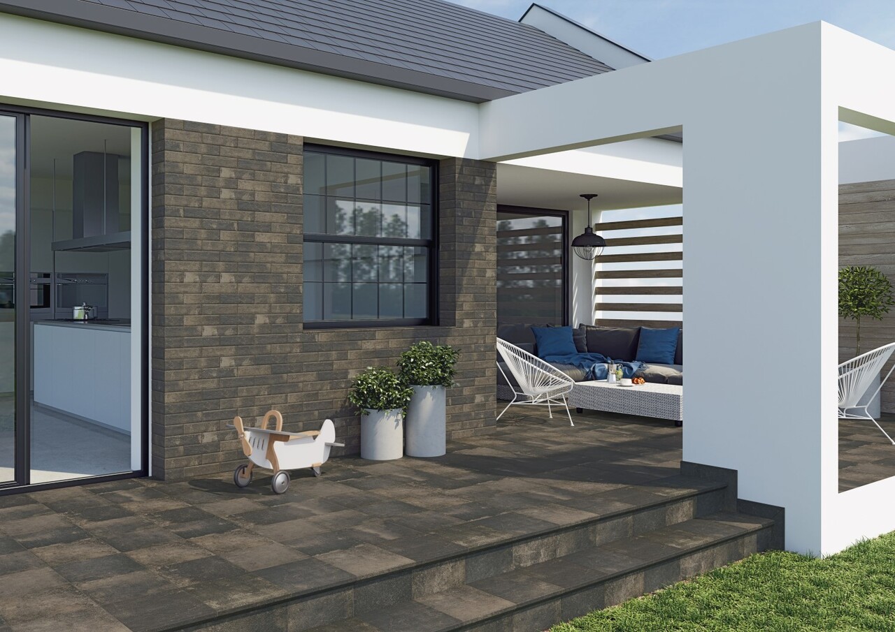 Плитка керамогранітна Scandiano Brown 295x295 Paradyz - Зображення 173738194-dffa8.jpg