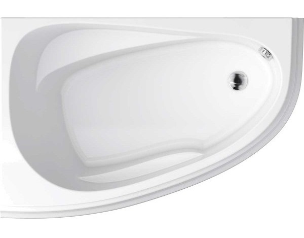 Ванна ассиметричная левая Joanna 150x95, Cersanit - Зображення 173740-ad65b.jpg